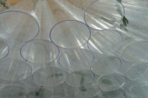 擠出聚碳酸酯PC管建筑穿線高透明抗沖擊塑料管